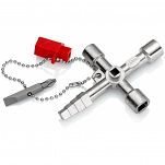 Klucz wielofunkcyjny do szaf KNIPEX 00 11 04 - 2
