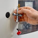 Klucz wielofunkcyjny do szaf KNIPEX 00 11 04 - 7