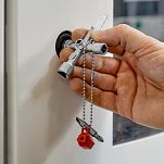 Klucz wielofunkcyjny do szaf KNIPEX 00 11 04 - 6
