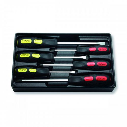 Zestaw wkrętaków krzyżowych PH i płaskich KOKEN