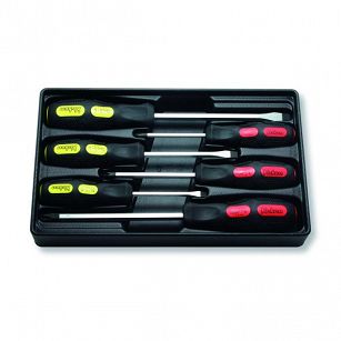 Zestaw wkrętaków krzyżowych PH i płaskich KOKEN