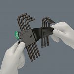Imbusy Klucze Trzpieniowe TORX 8 - 40 WERA 05024242001 - 5