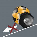 Wkrętak śrubokręt krótki Kraftform Kompakt Stubby ESD 1 WERA 05057472001 - 4