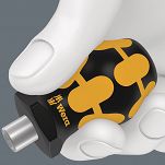 Wkrętak śrubokręt krótki Kraftform Kompakt Stubby ESD 1 WERA 05057472001 - 5