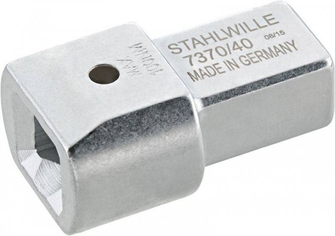 Redukcja z 14x18mm na 24,5x28 do końcówek do Kluczy dynamometrycznych 7370/40-1 STAHLWILLE 58290041
