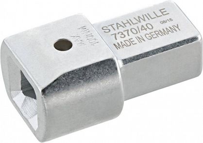 Redukcja z 14x18mm na 24,5x28 do końcówek do Kluczy dynamometrycznych 7370/40-1 STAHLWILLE 58290041