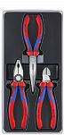 Szczypce tnące kombinerki sprawdzony zestaw do warsztatu KNIPEX 00 20 11 - 2