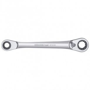 Zestaw kluczy oczkowych dwustronnych z grzechotką 2-częściowy GEDORE RED R07501002 3300900