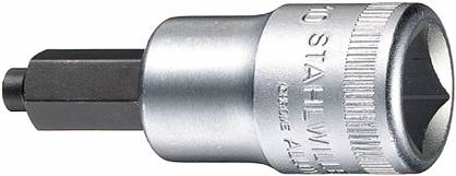 Nasadka INHEX 1/2" 6mm z trzpieniem prowadzącym 54 IC 6 STAHLWILLE 03070006