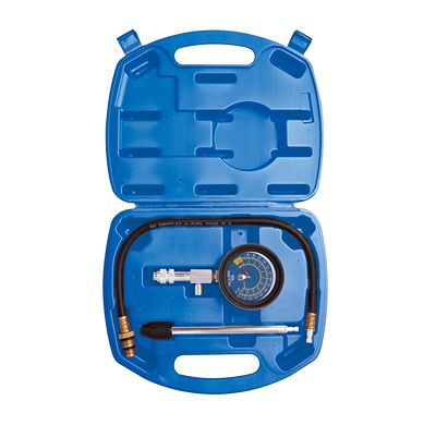 Miernik ciśnienia sprężania (silniki benzynowe 0 - 300 PSI), 3 cz. KING TONY 9DP1302