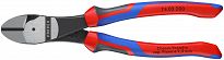 Szczypce Tnące Boczne o zwiększonym przełożeniu 64 HRC KNIPEX 74 02 200 - 2