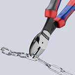 Szczypce Tnące Boczne o zwiększonym przełożeniu 64 HRC KNIPEX 74 02 200 - 4