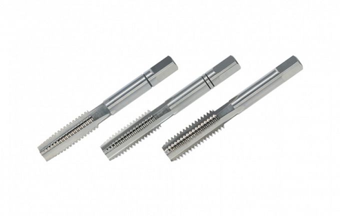 Gwintownik ręczny M 4 x 0.7 HSS kpl 3 szt VOLKEL 27330