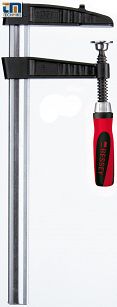 Ścisk śrubowy stolarski żeliwny 600/120mm TGK BESSEY TGK60-2K