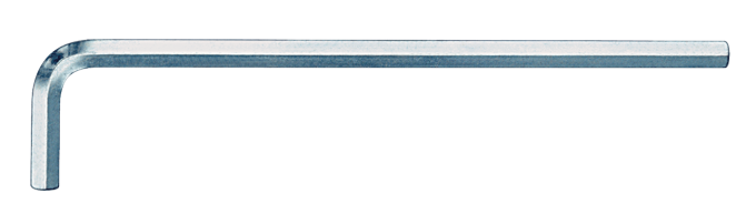 Klucz trzpieniowy sześciokątny imbus 2 mm ISO 2936 długi KUKKO TURNUS 204-002