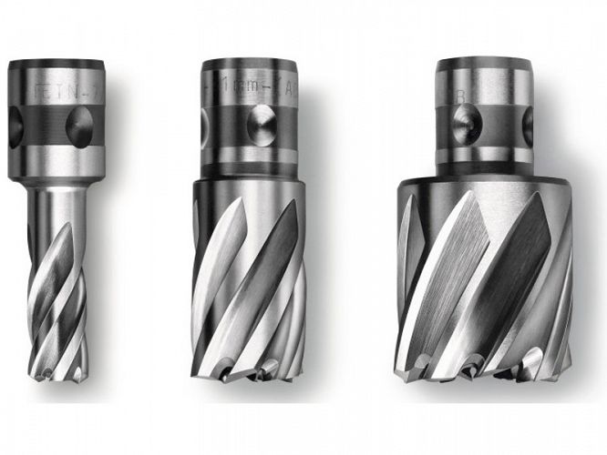 HSS Nova 50 wiertło koronowe z uchwytem QuickIN rozmiar 18 mm FEIN 63133180052