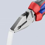 Kombinerki Szczypce Uniwersalne o zwiększonym przełożeniu KNIPEX 02 02 225 - 4