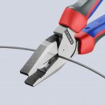 Kombinerki Szczypce Uniwersalne o zwiększonym przełożeniu KNIPEX 02 02 225 - 5