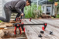 Zestaw montażowy do desek tarasowych EZ-TD BESSEY EZ-TD - 2