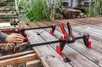 Zestaw montażowy do desek tarasowych EZ-TD BESSEY EZ-TD - 4