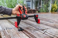 Zestaw montażowy do desek tarasowych EZ-TD BESSEY EZ-TD - 5