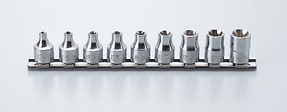 Zestaw nasadek E4-E16 TORX KOKEN