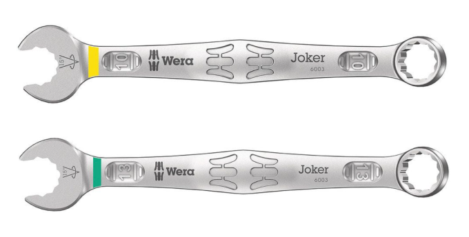 Zestaw klucze płasko-oczkowe 6003 Joker 10 mm + 13mm WERA 145432