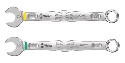 Zestaw klucze płasko-oczkowe 6003 Joker 10 mm + 13mm WERA 145432