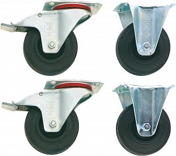 Kółka do szafki narzędziowej R 920 STAHLWILLE 89480001