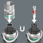 Grzechotka 8009 Zyklop Pocket Set Imperial 2 WERA 05004283001 - 3