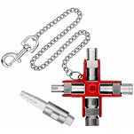 Klucz wielofunkcyjny do szaf KNIPEX 00 11 06 V01 - 2
