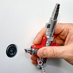Klucz wielofunkcyjny do szaf KNIPEX 00 11 06 V01 - 8