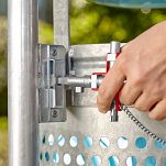 Klucz wielofunkcyjny do szaf KNIPEX 00 11 06 V01 - 6