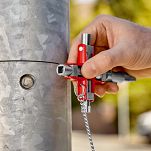 Klucz wielofunkcyjny do szaf KNIPEX 00 11 06 V01 - 4
