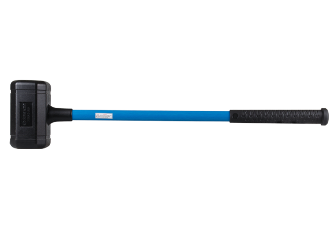 Młotek gumowy 1650g 500mm uchwyt z włókna szklanego KING TONY 7852-23