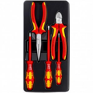 Szczypce śrubokręty Wkrętaki Izolowane WERA KNIPEX 00 20 13