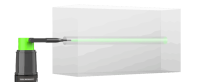 Zestaw znacznik do otworów  Pica Powder Marker 2020 + proszek uzupełniający, zielony 2030 Pica 145560 - 4