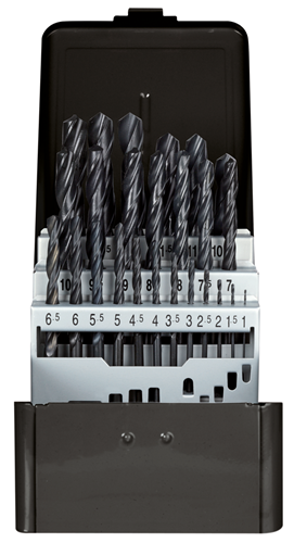 Zestaw wierteł spiralnych, walcowanych 25-czesciowy GEDORE RED R93500025 3301611