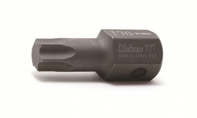 Końcówka 22mm do śrub z gniazdem Torx T80 KOKEN