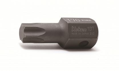 Końcówka 22mm do śrub z gniazdem Torx T80 KOKEN