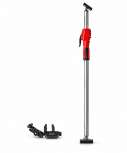 Zestaw podpórka sufitowa z dźwignią pompującą 1700-3000 mm STE300 + uchwyt wielofunkcyjny STE-LH BESSEY
