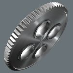 Grzechotka Zyklop Metal 3/8 zestaw 8100 SB HF 1 WERA 05003785001 - 6