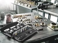 Grzechotka Zyklop Metal 3/8 zestaw 8100 SB HF 1 WERA 05003785001 - 2