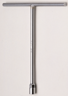 Klucz z głęboką nasadką 6-kątną typ "T" 16x250mm KOKEN