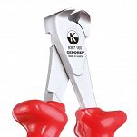 Szczypce mocne VDE do cięcia czołowego 160 mm Nr VDE 8367-160 GEDORE 2324830 - 2