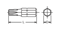 Bit 5/16