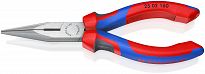 Szczypce tnące półokrągłe (Szczypce radiowe) KNIPEX 25 02 160 - 3