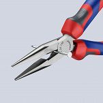 Szczypce tnące półokrągłe (Szczypce radiowe) KNIPEX 25 02 160 - 6