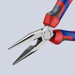 Szczypce tnące półokrągłe (Szczypce radiowe) KNIPEX 25 02 160 - 7