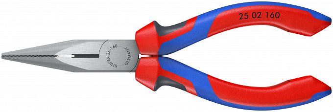 Szczypce tnące półokrągłe (Szczypce radiowe) KNIPEX 25 02 160